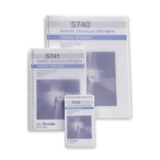 Show details for TexWrite® Cleanroom Spiral Notebooks Picture of TexWrite® Cleanroom Spiral Notebooks