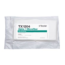 Picture of Alpha® 1 Microfiber TX1204 Dry Cleanroom Wipers, Non-Sterile