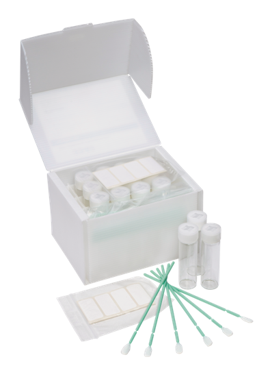 Show details for TX3343 Cleaning Validation Kit with Long Handle Swabs Picture of TX3343 Cleaning Validation Kit with Long Handle Swabs